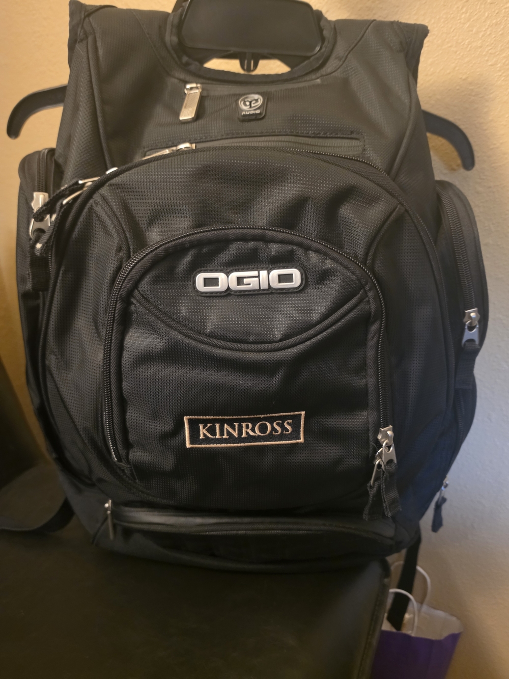 OGIO Kinross Black Men’s Backpack